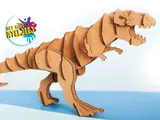 Het Kids Ateljeej - Workshop Dino maken