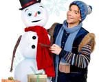 Frosty de zingende sneeuwpop