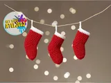 Het Kids Ateljeej - Workshop haak je eigen kerstsokken versiering!