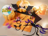 Het Kids Ateljeej - Workshop maak je eigen griezel haarbanden en clips!