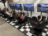 F1 racen - 4 Simulators
