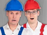 Paniek in de fabriek