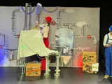 Paniek in de fabriek