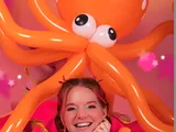 Bella ballon straattheater