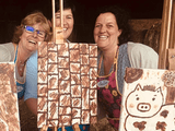 Schilderen met chocolade workshop 