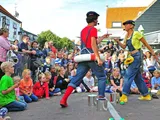 Babs en Buddy en het magische verkeersplein