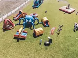 Pakket: Springkussen dorp