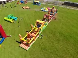 Pakket: Springkussen dorp