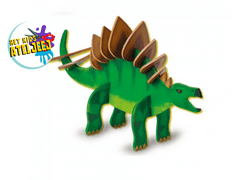 Het Kids Ateljeej - Workshop Dino maken