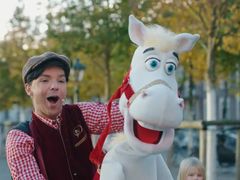 Ozosnel het zingende Paard