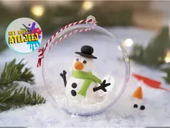Het Kids Ateljeej -  Workshops Maak je eigen kerstbal!