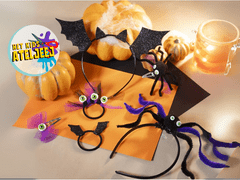 Het Kids Ateljeej - Workshop maak je eigen griezel haarbanden en clips!