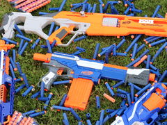 Nerf Battle