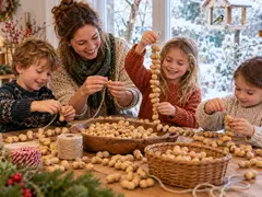 Winterbuffet voor vogels