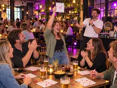 Crazy bingo show