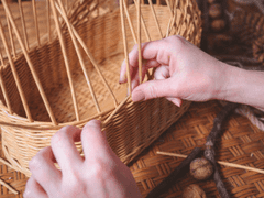 Manden vlechten - workshop