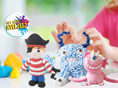 Het kids ateljeej - Boetseren