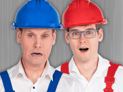 Paniek in de fabriek