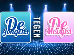 Jongens tegen de meisjes