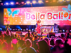 kindershow Bella ballon