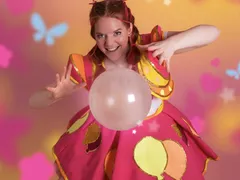 kindershow Bella ballon