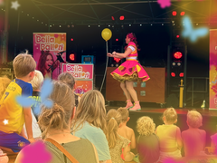 Bella ballon straattheater