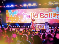 Bella beats: energieke kinderdisco