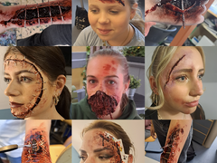 Schmink en Grime worksop 