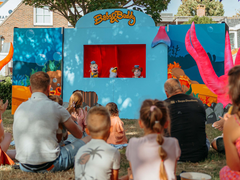 Babs & Buddy en het magische draaiorgel