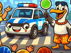 Babs en Buddy en het magische verkeersplein