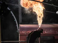 Vuurartiest of vuurshow 
