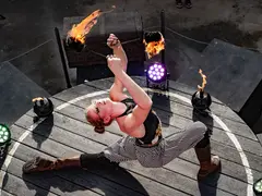 Wild Card Flaming Circus
