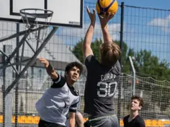 Basketbal clinic: 3-tegen-3