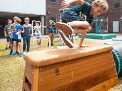 Freerunning clinic: Springen, klimmen en landen