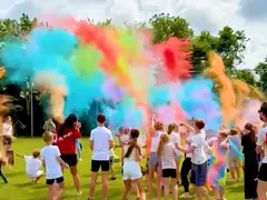 Pakket: Color Run