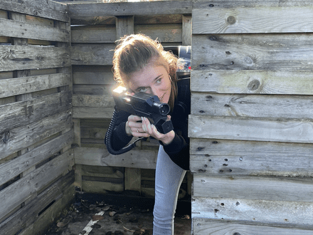 Lasergamen op locatie