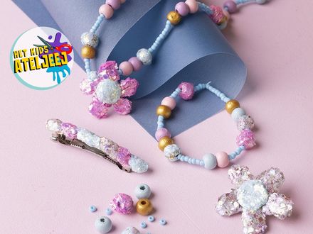 Het Kids Ateljeej - Workshop sieraden maken