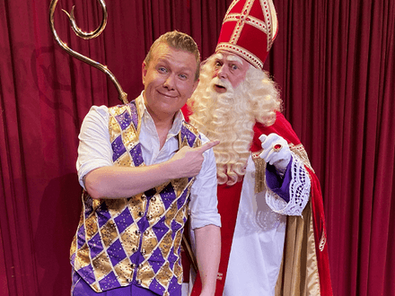 Anders met Sander: Sinterklaasshow
