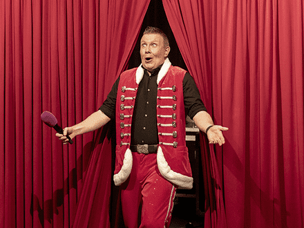 Anders met Sander: Kerstshohoho