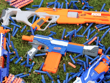 Nerf Battle