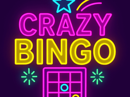 Crazy bingo show