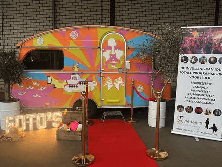 Photobooth caravan 