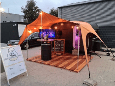 Escaperoom caravan 