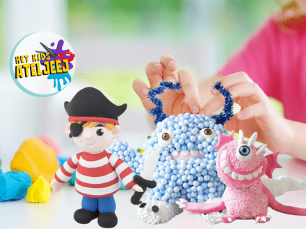 Het kids ateljeej - Boetseren