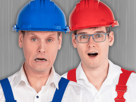 Paniek in de fabriek