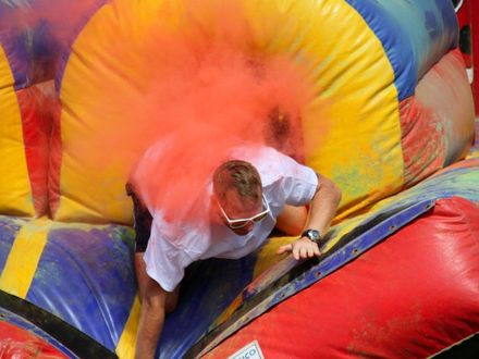 Pakket: Color Obstacle Run