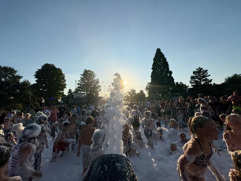 Schuimparty