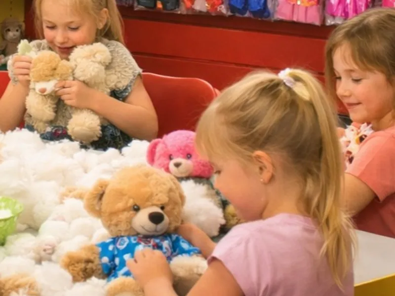 Make Your Teddy KidsWorkshop