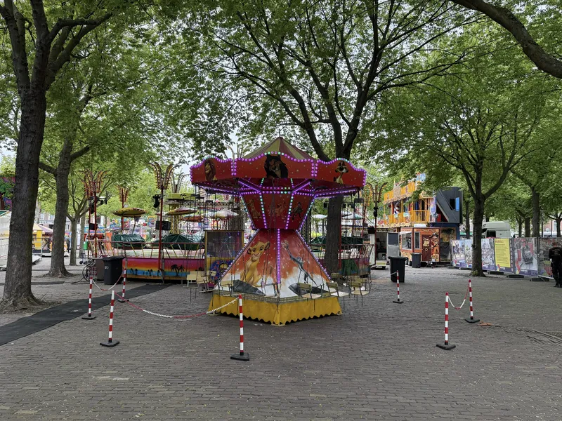 Zweefmolen