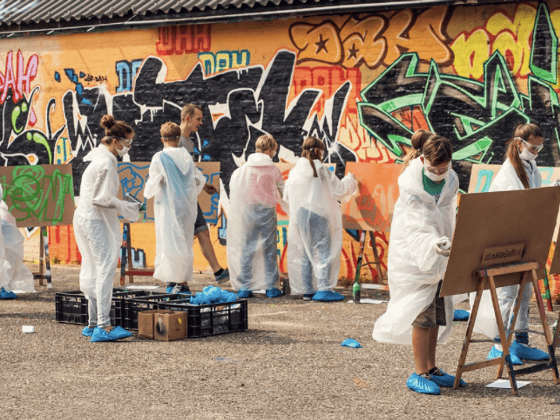 Graffiti workshop